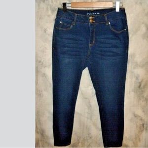 Tahari double button skinny jeans sz8